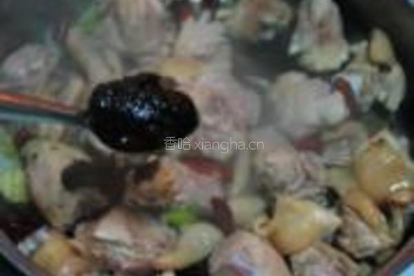 辣焖栗子鸡的做法图解9