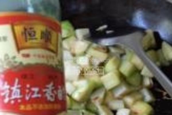 酱香地三鲜的做法图解10