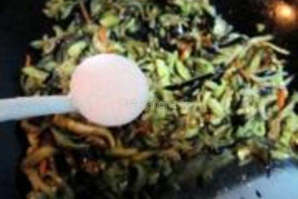 茄子卤面的做法图解5