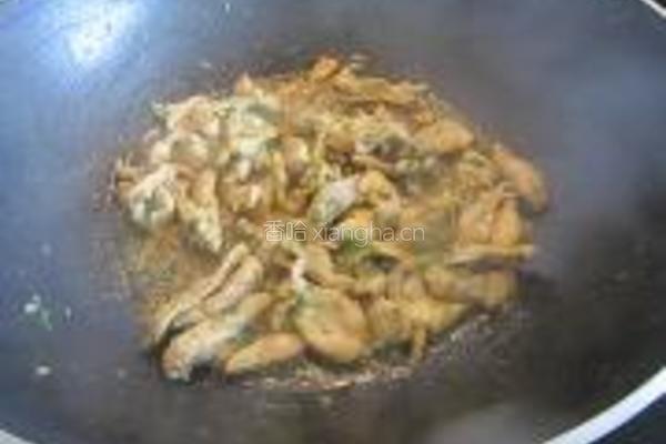 茴香鸡片西兰花的做法图解7