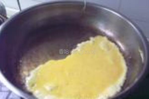 韭黄炒蛋的做法图解5