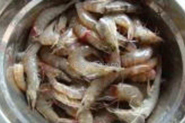 白灼虾的做法图解3
