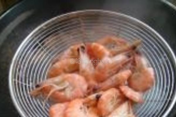 白灼虾的做法图解5