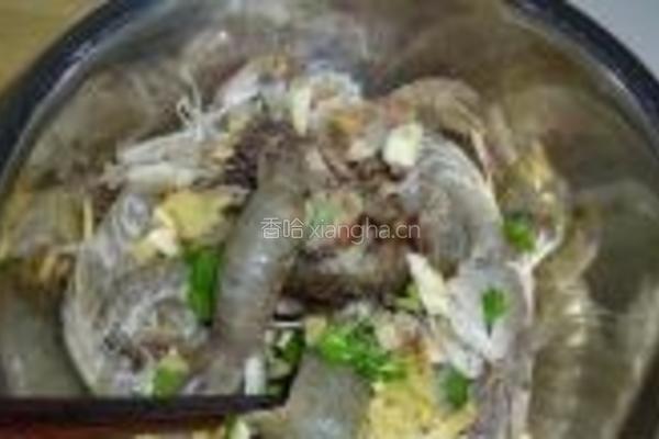 避风塘虾菇的做法图解2