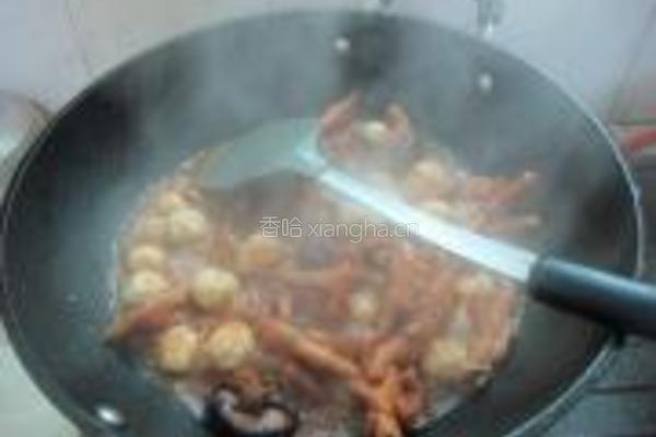 鹌鹑蛋烧鸡脚的做法图解17
