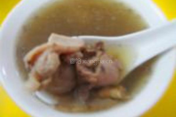 当归鹌鹑汤的做法图解6