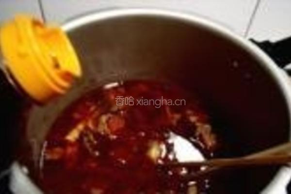 胡萝卜竹笋烧牛肉的做法图解9