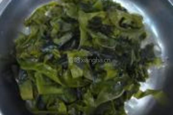 凉拌海藻芽的做法图解3
