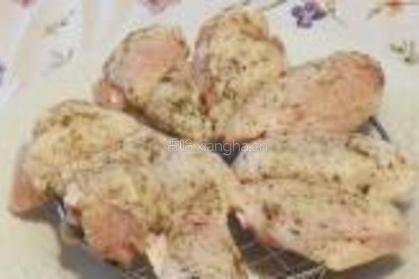 草本调料鸡翅膀的做法图解2
