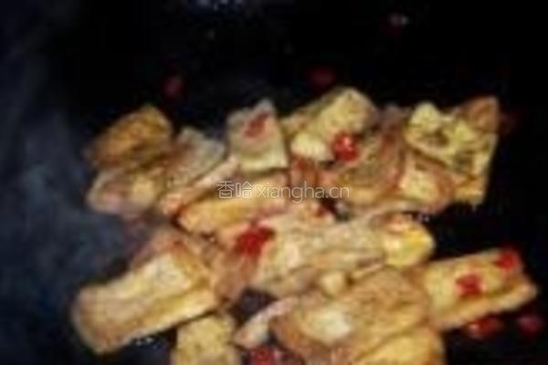 香辣大葱焖豆腐的做法图解7