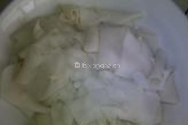 凉拌双皮的做法图解5
