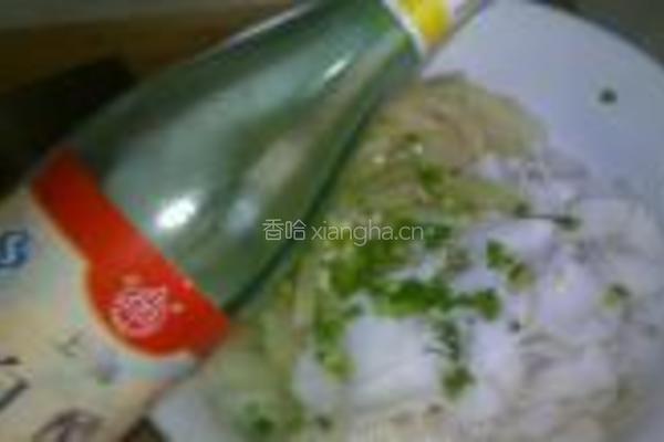 凉拌双皮的做法图解8