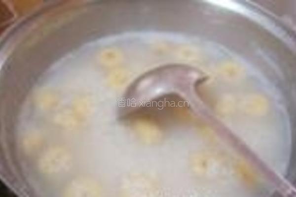 香蕉粥的做法图解9