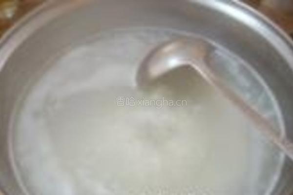 香蕉粥的做法图解4