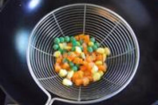 浇汁菊花玉子的做法图解5