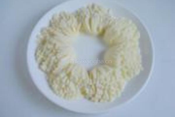浇汁菊花玉子的做法图解6