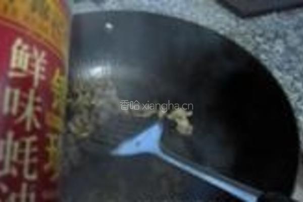 蒜苗炒鸡心的做法图解11