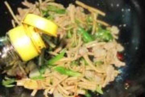 瘦肉豆腐丝的做法图解10