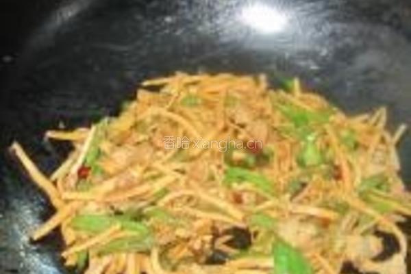 瘦肉豆腐丝的做法图解11