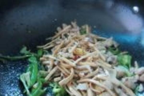 瘦肉豆腐丝的做法图解9
