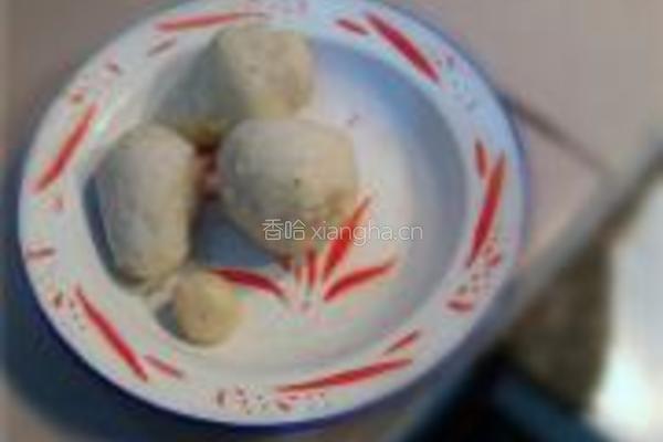 紫米芋块粥的做法图解4