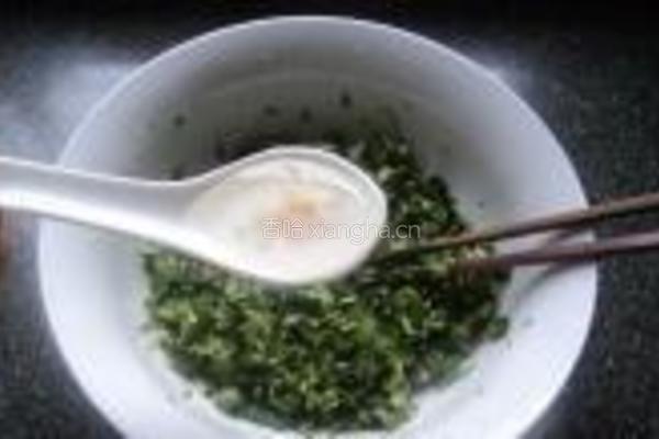 小米辣拌香菜的做法图解5