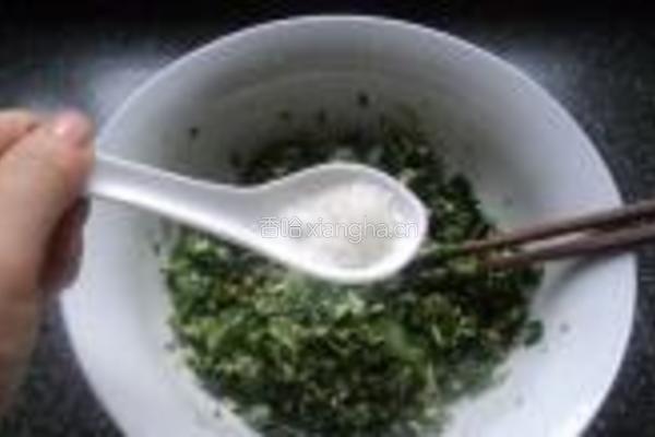 小米辣拌香菜的做法图解6
