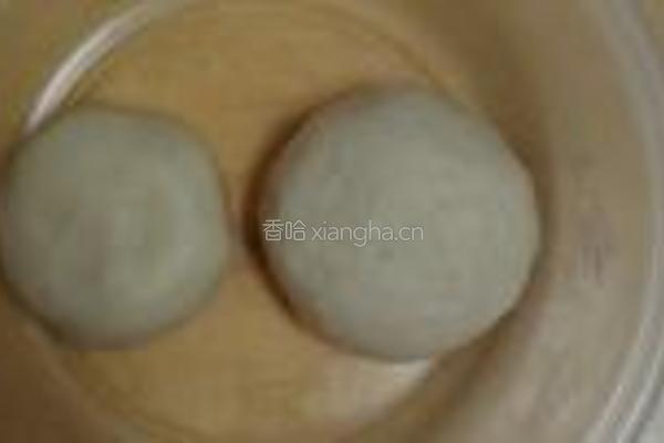 酥皮红豆饼的做法图解1