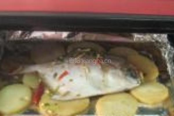 土豆烤鲳鱼的做法图解10