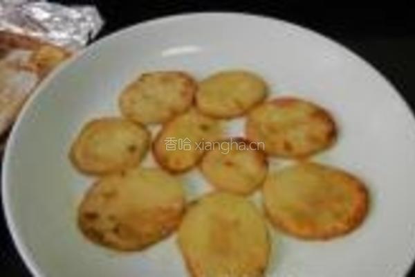 土豆烤鲳鱼的做法图解12