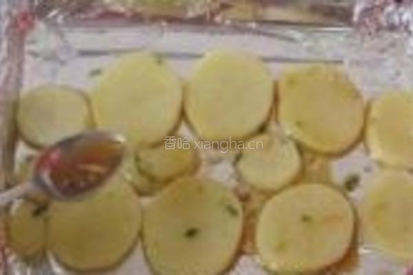 土豆烤鲳鱼的做法图解6
