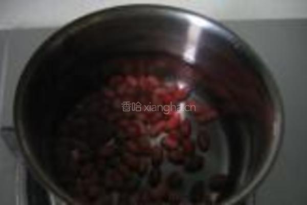 西芹香干拌花生的做法图解3
