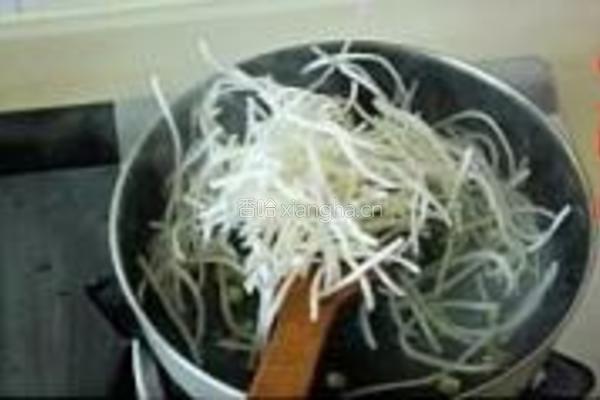 银牙炒馓子的做法图解4