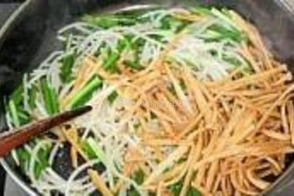 银牙炒馓子的做法图解6