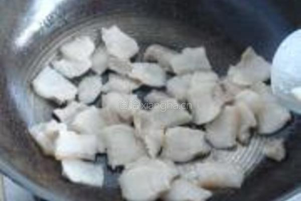 蚝油回锅肉的做法图解5