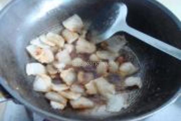 蚝油回锅肉的做法图解6