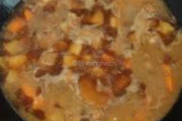 啤酒土豆炖小排的做法图解8