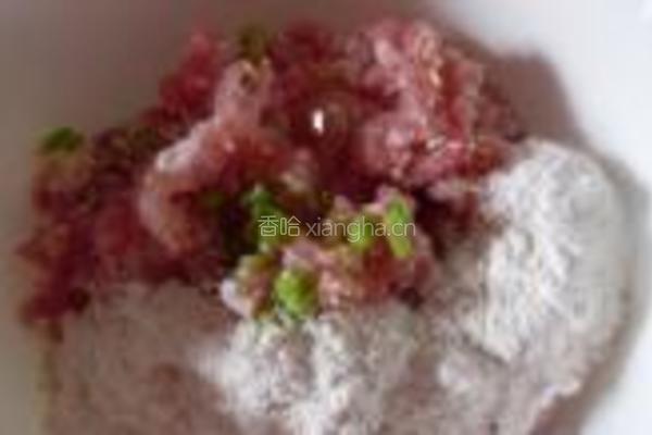 紫糯米丸子的做法图解5
