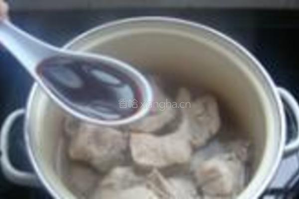 百叶结炖小排的做法图解7