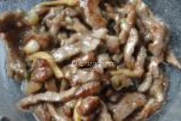 土豆炒香干的做法图解6