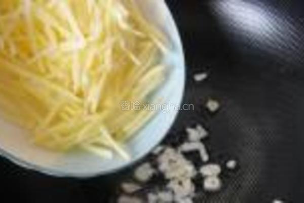土豆炒香干的做法图解8