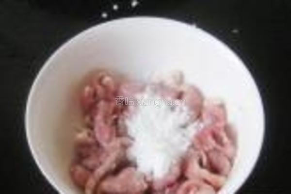 肉丝茶干炒芹菜的做法图解3