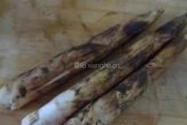 油焖春笋的做法图解1