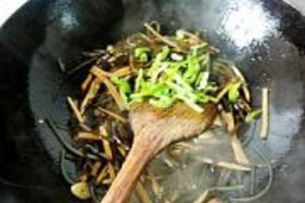 麻辣香干海带丝的做法图解7