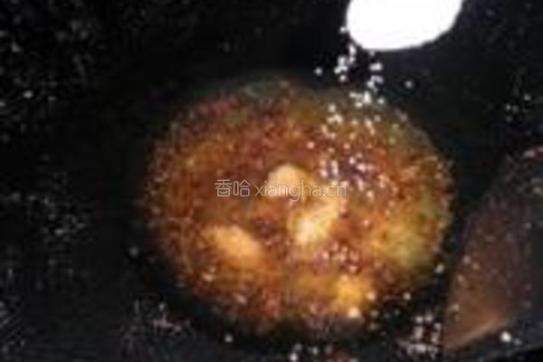 咖喱包菜丸的做法图解8