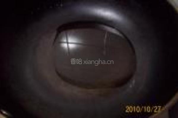 绿芥蓝蘑菇鸡丁的做法图解7