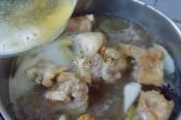 啤酒焖猪蹄的做法图解7
