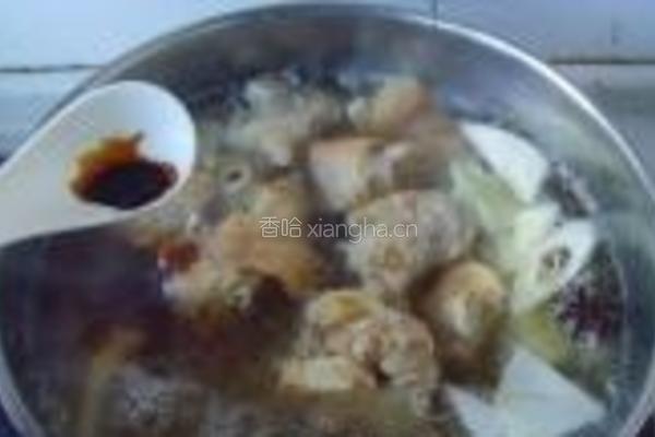 啤酒焖猪蹄的做法图解8