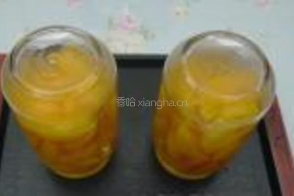 自制黄桃罐头的做法图解5