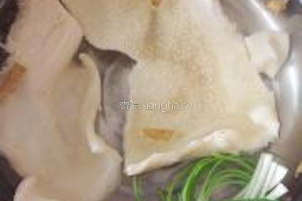 蚝油牛肚的做法图解5